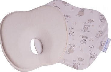 Подушка ортопедическая Фабрика облаков Бабочка, с эффектом памяти (Memory Foam) + съемная наволочка, до 1 года Подушка ортопедическая Фабрика облаков Бабочка, с эффектом памяти (Memory Foam) + съемная наволочка, до 1 года