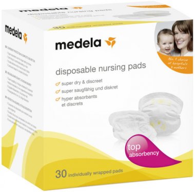 Прокладки для груди MEDELA 30 шт.