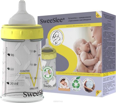 Система кормления SweeSlee®  для детей от рождения до 2-х лет.