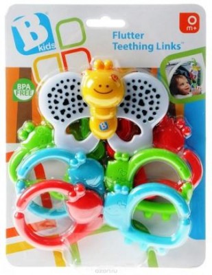 Игрушка подвеска, прорезыватель  "Бабочка" , BKids 