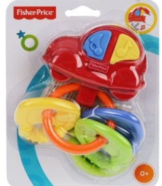 Погремушка-прорезыватель Fisher Price  Музыкальная машинка