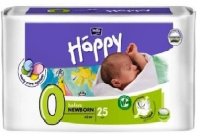 Подгузники Bella Happy Before Newborn  до 2 кг, 25 шт.